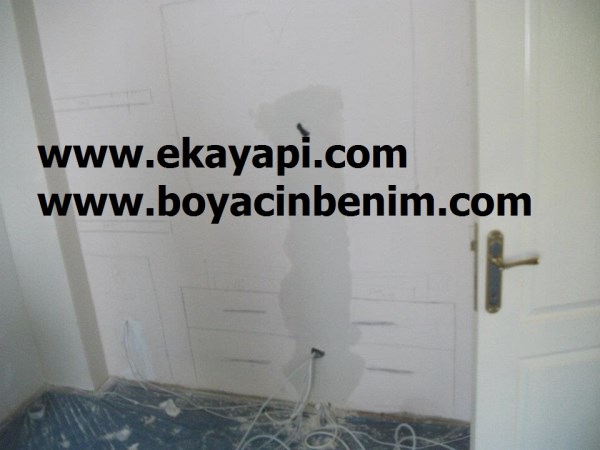 Alçı Boyacı Ustası Ferahevler